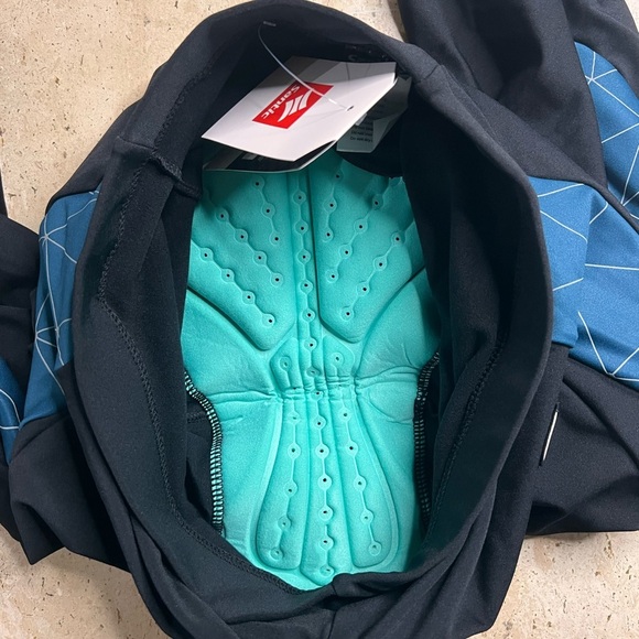 Santic Men's Cycling Tights Padded-Reflective-Windproof Size Small - Picture 7 of 8